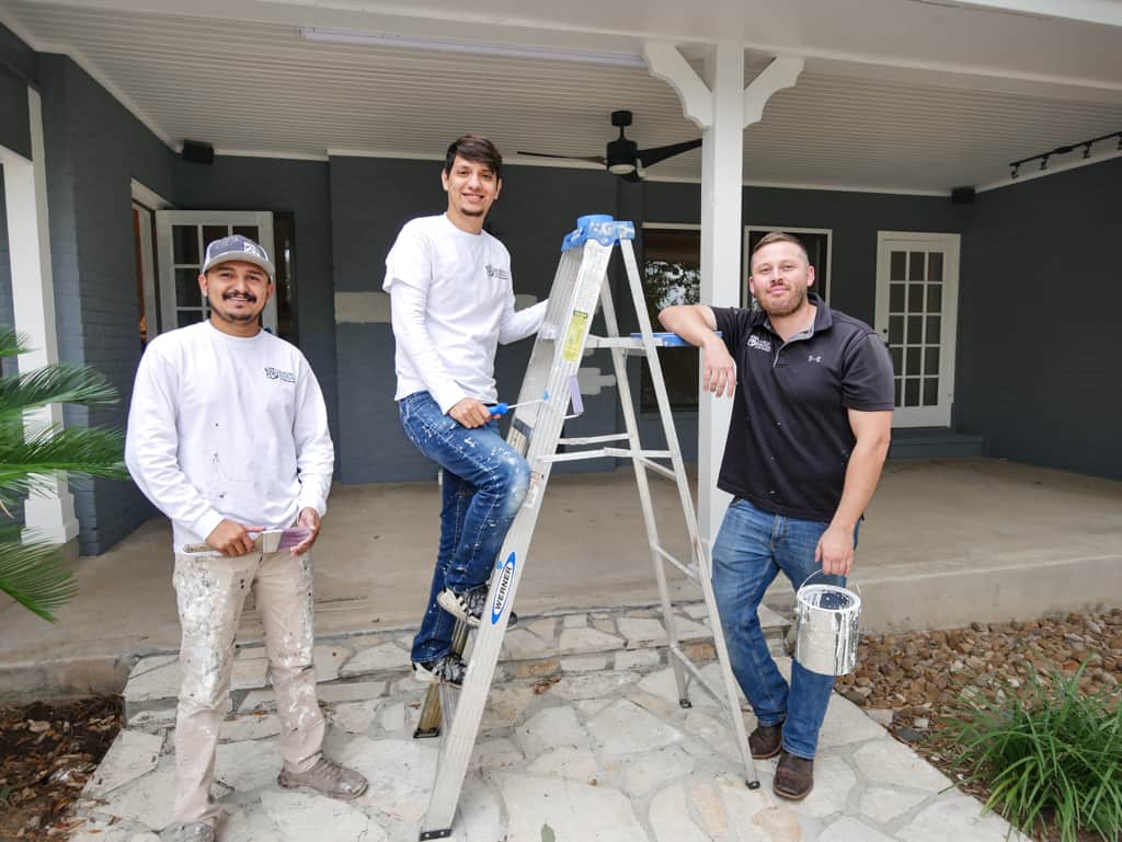 Trusted Helotes Exterior Painters